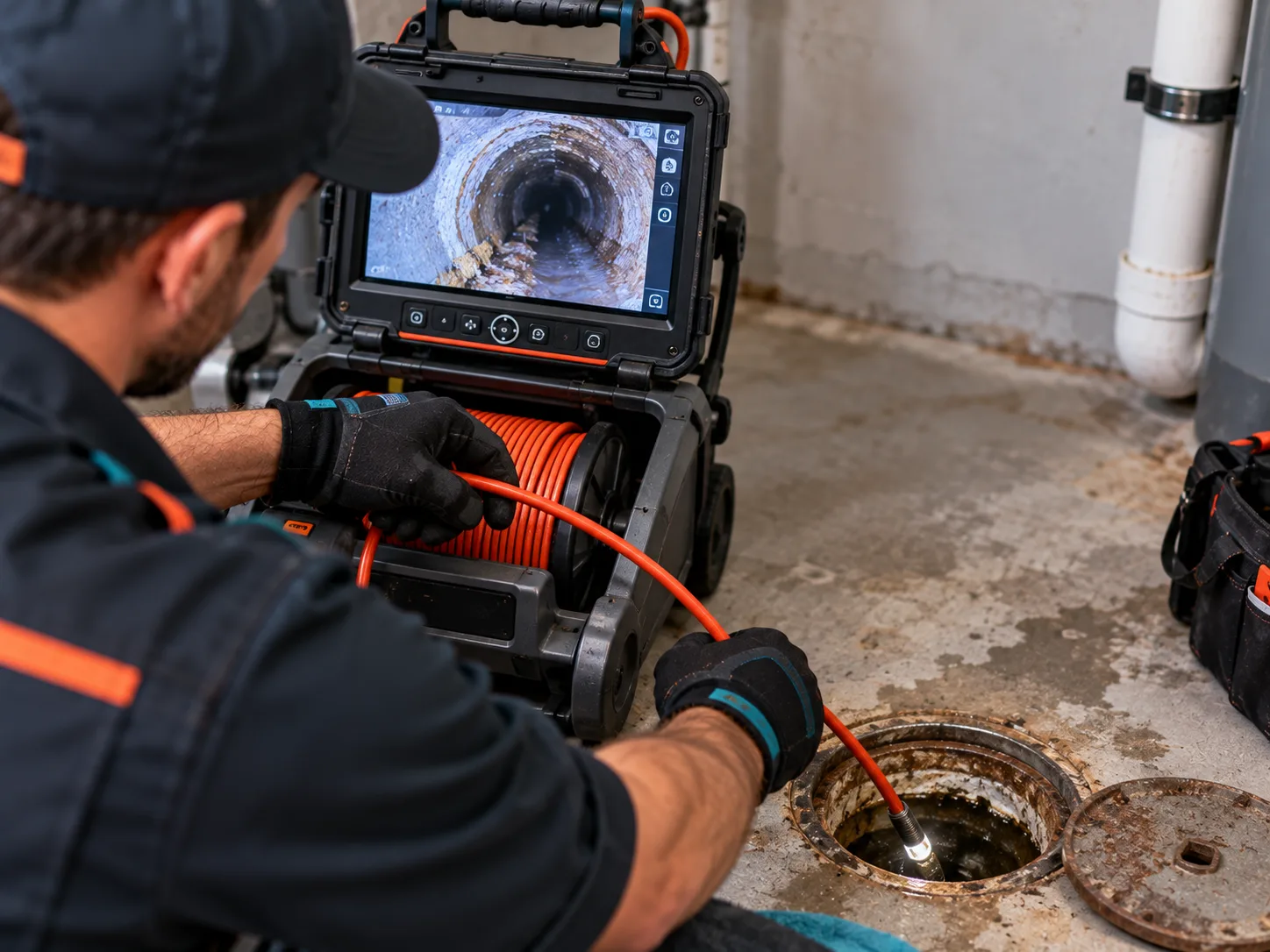 Clogged Drain Service company in Roseville, MI