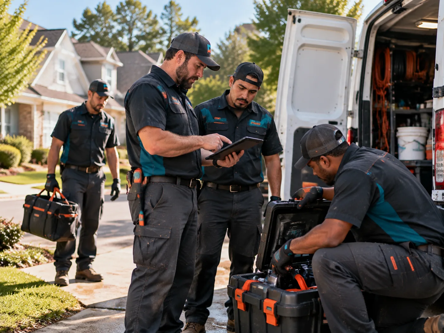 Clogged Drain Service in Roseville, MI near me